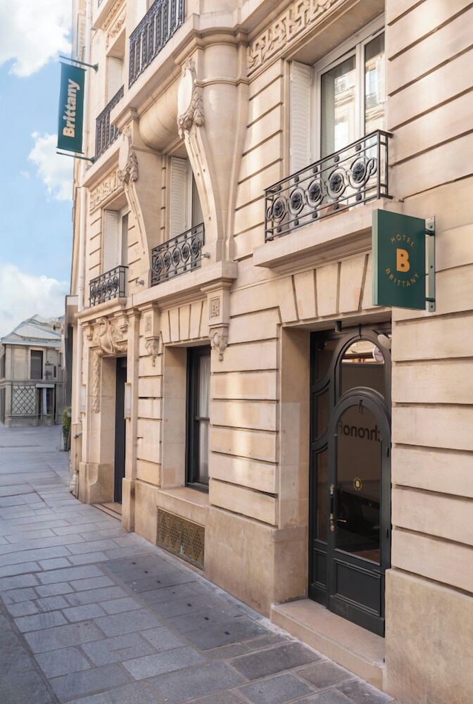 Hôtel Brittany Opéra