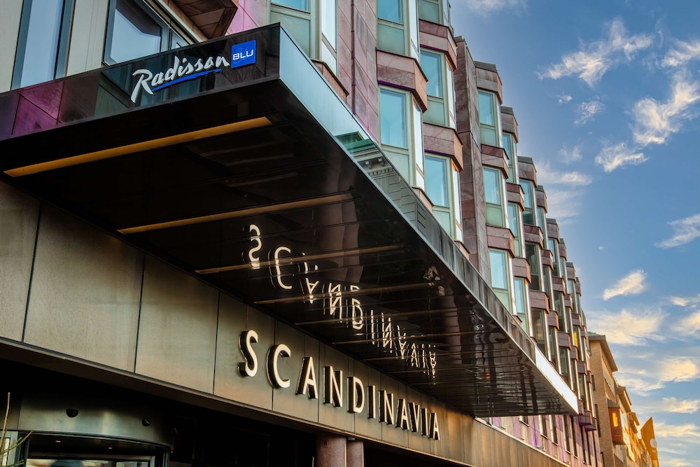 Radisson Blu Scandinavia Hotel - zdjęcie 3