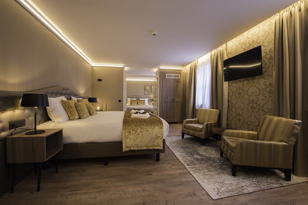 Hotel Acacia — Hotel rooms in Bruges, Flanders