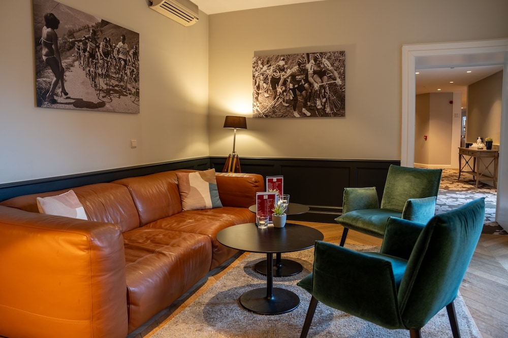 Hotel Acacia — Restaurant & bars in Bruges, Flanders