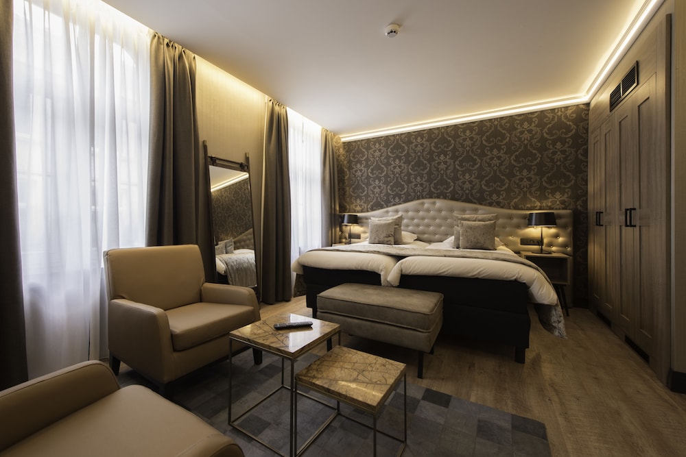 Hotel Acacia — Hotel rooms in Bruges, Flanders