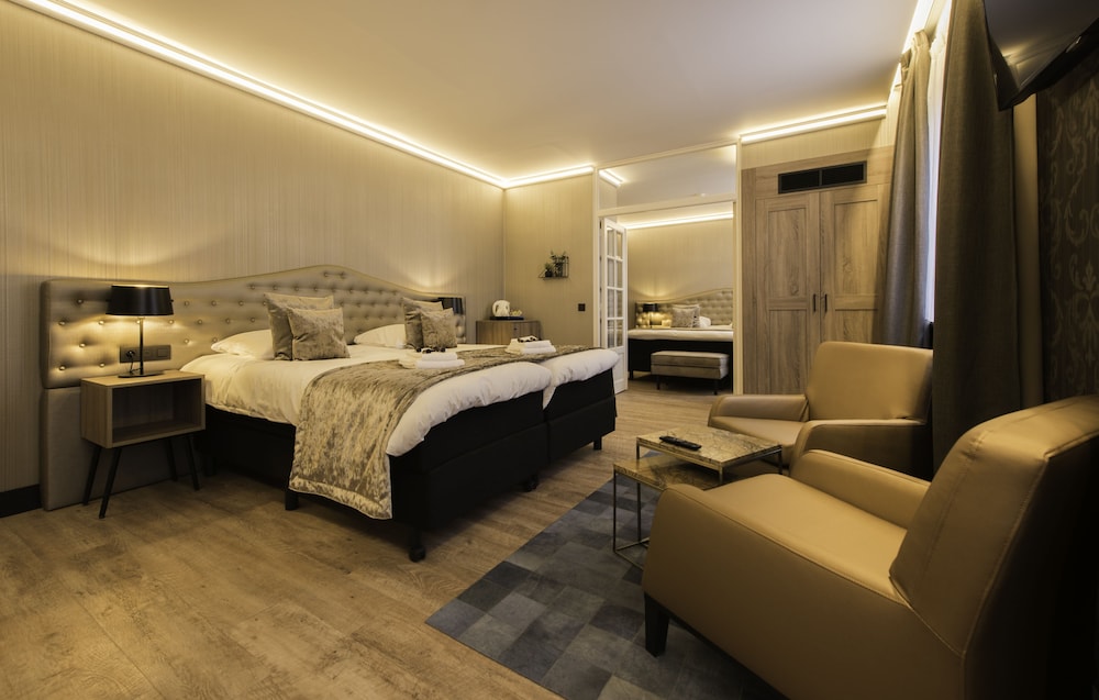 Hotel Acacia — Hotel rooms in Bruges, Flanders