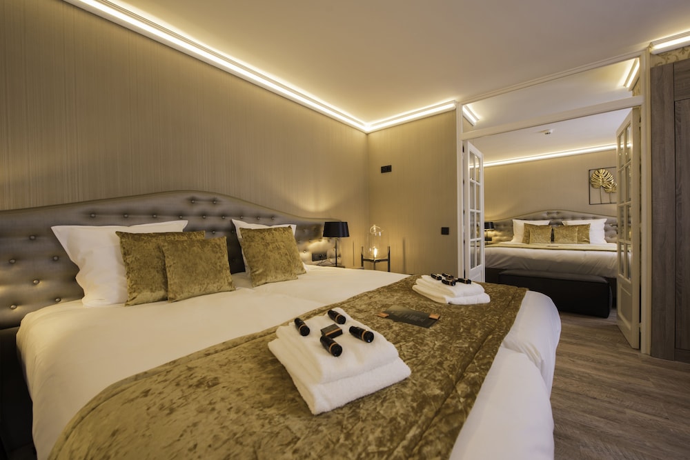 Hotel Acacia — Hotel rooms in Bruges, Flanders