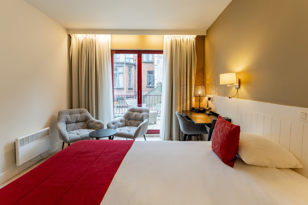 Hotel Acacia — Hotel rooms in Bruges, Flanders