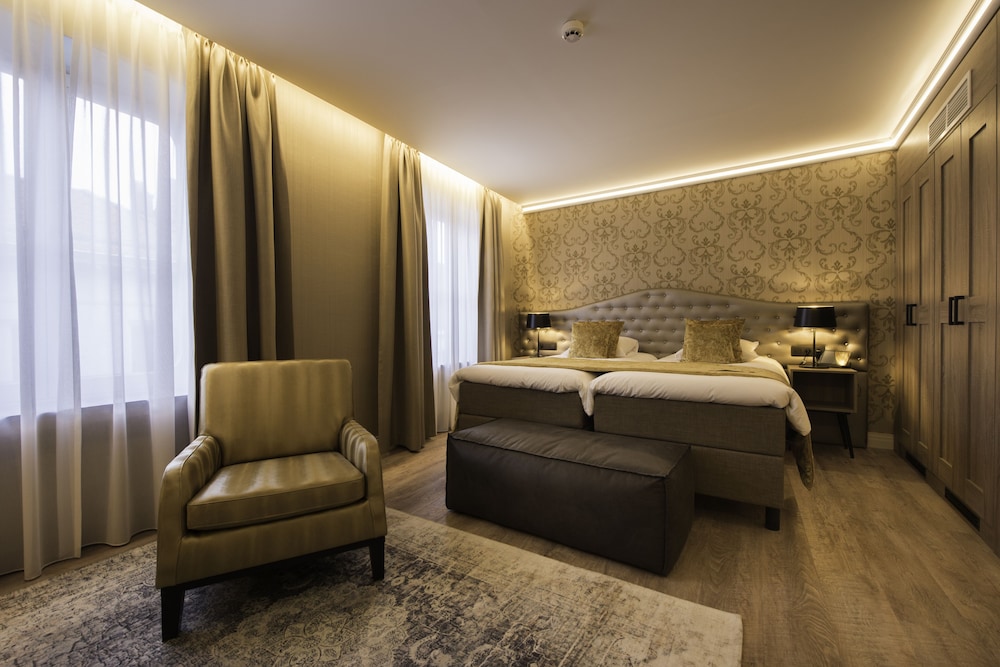Hotel Acacia — Hotel rooms in Bruges, Flanders