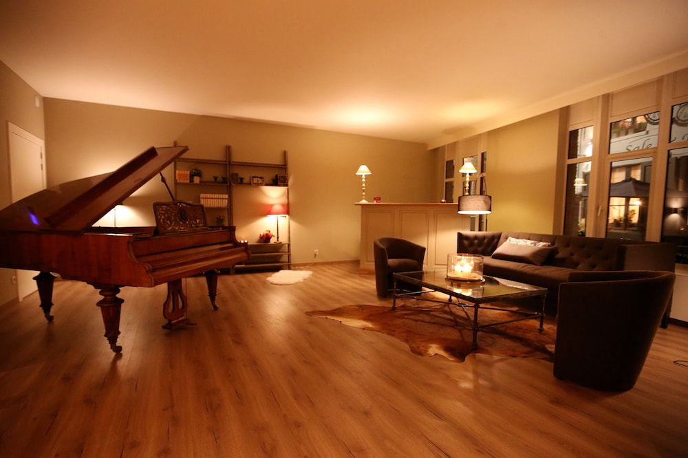 Hotel Acacia — Hotel rooms in Bruges, Flanders