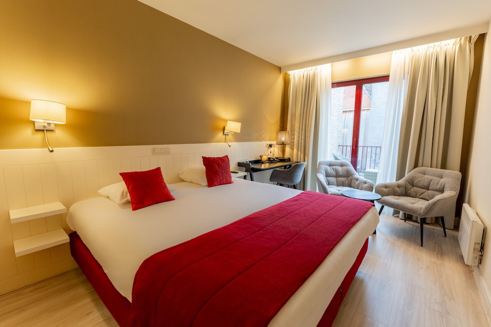 Hotel Acacia — Hotel rooms in Bruges, Flanders