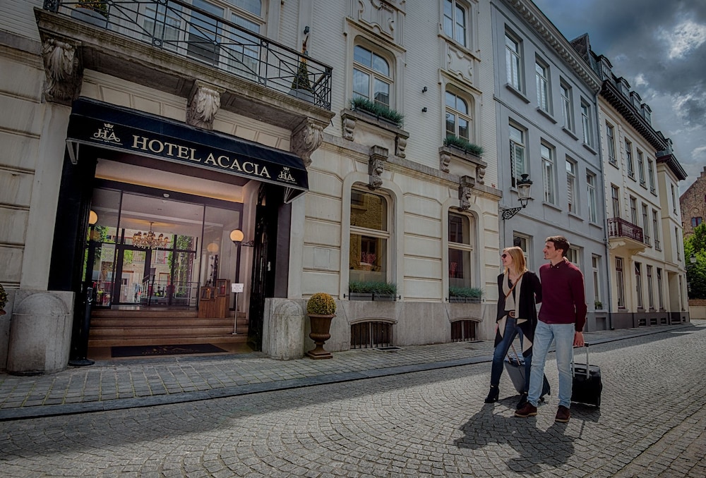 Hotel Acacia — Hotel building in Bruges, Flanders
