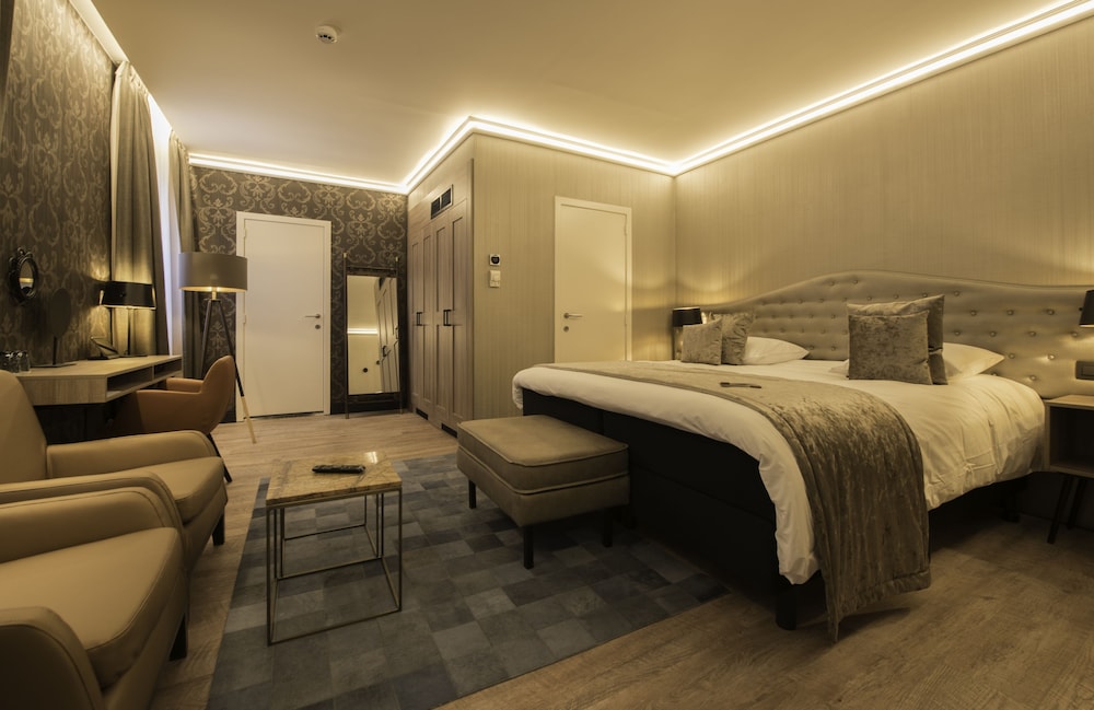 Hotel Acacia — Hotel rooms in Bruges, Flanders