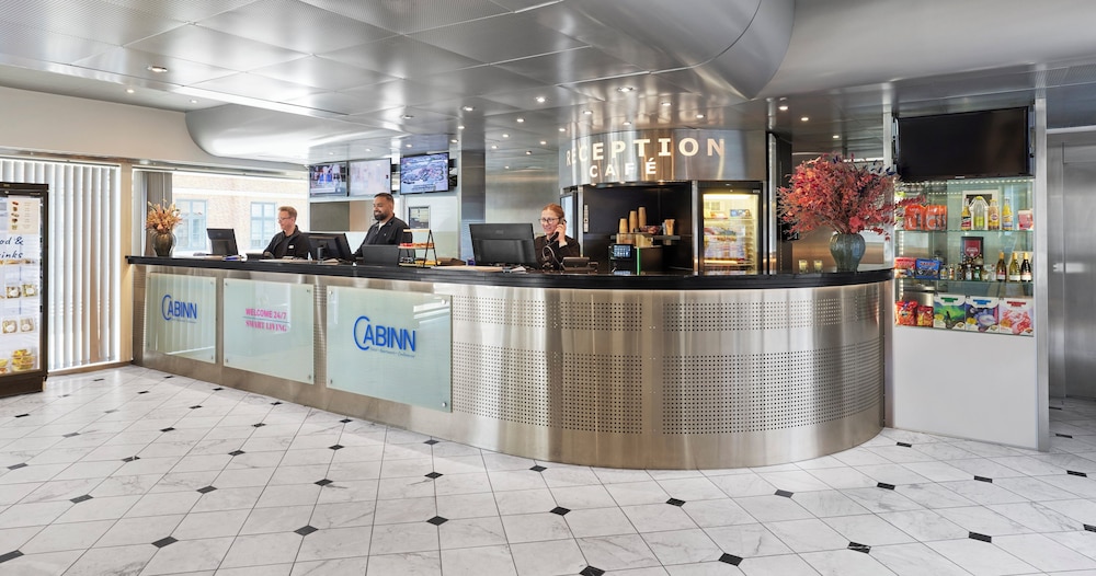 CABINN City Hotel — Hotel building in Copenhagen, Hovedstaden