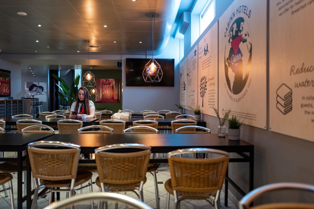 CABINN City Hotel — Restaurant & bars in Copenhagen, Hovedstaden