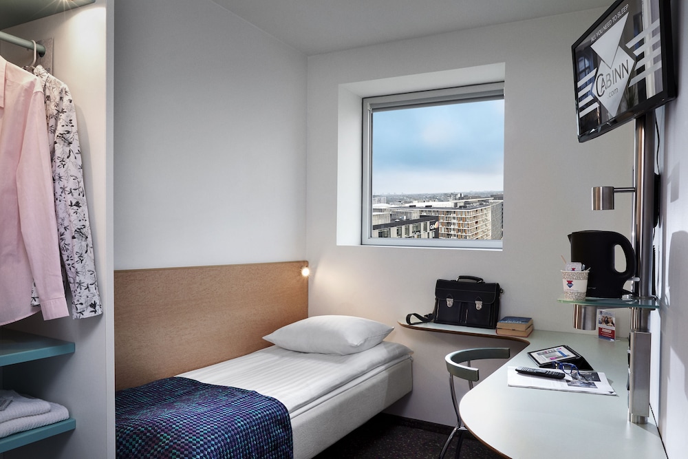 CABINN Metro Hotel — Hotel rooms in Copenhagen, Hovedstaden