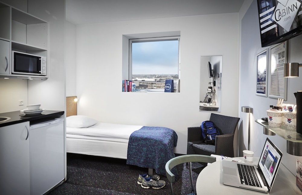 CABINN Metro Hotel — Hotel rooms in Copenhagen, Hovedstaden