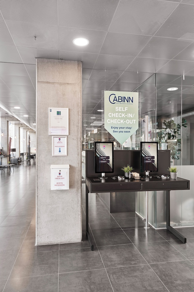 CABINN Metro Hotel — Hotel building in Copenhagen, Hovedstaden