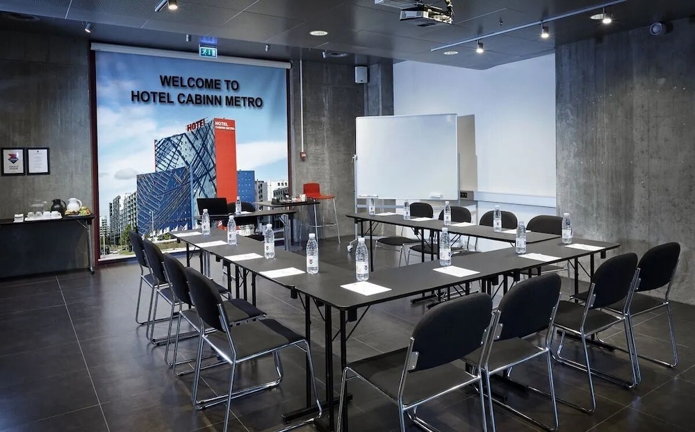 CABINN Metro Hotel — Hotel building in Copenhagen, Hovedstaden