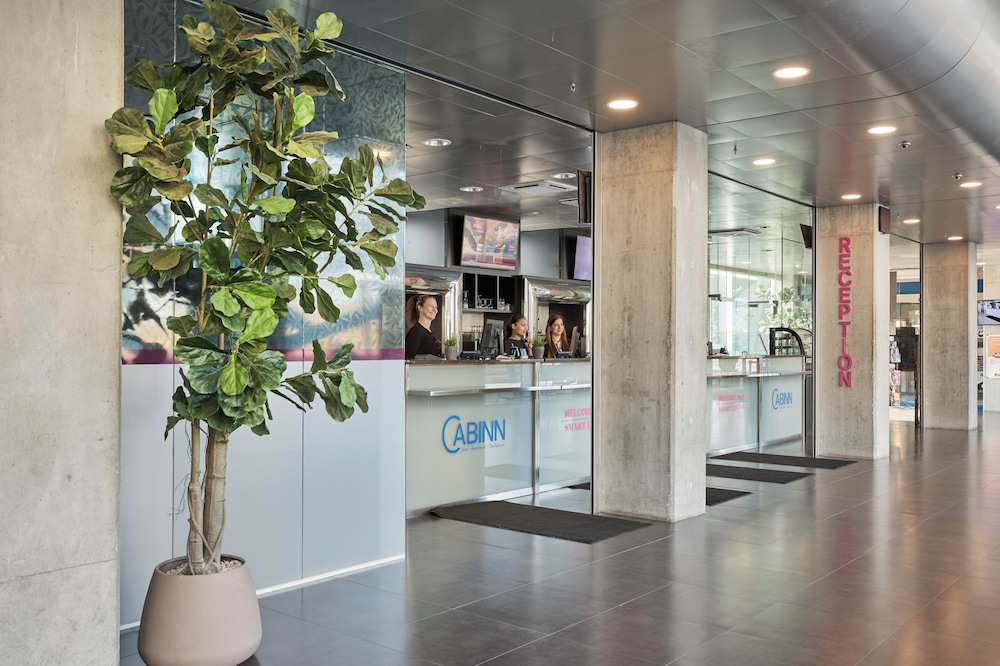 CABINN Metro Hotel — Hotel building in Copenhagen, Hovedstaden