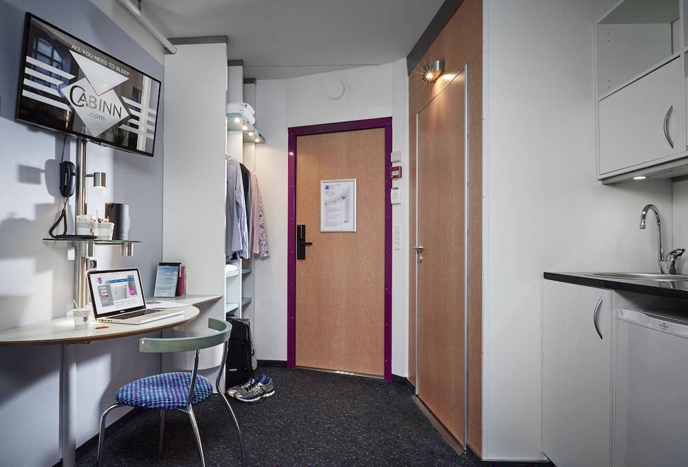 CABINN Metro Hotel — Hotel rooms in Copenhagen, Hovedstaden