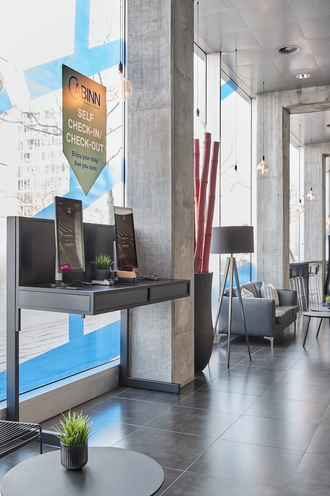 CABINN Metro Hotel — Hotel building in Copenhagen, Hovedstaden