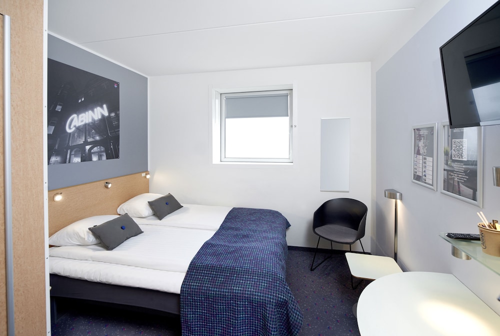 CABINN Metro Hotel — Hotel rooms in Copenhagen, Hovedstaden