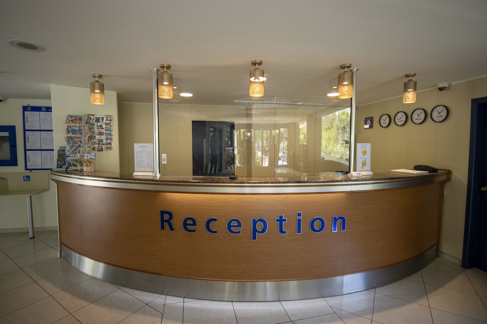 Aquamarine - All Inclusive — Hotel building in Sunny Beach, Burgas Region