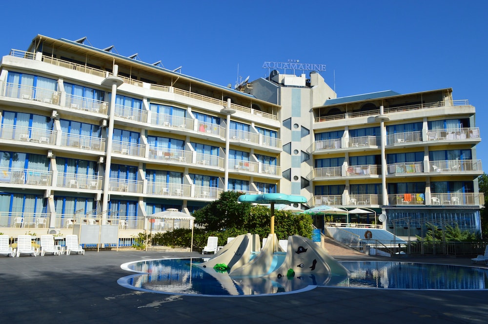 Aquamarine - All Inclusive — Hotel building in Sunny Beach, Burgas Region