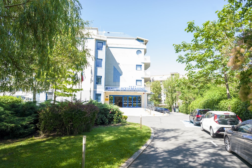 Aquamarine - All Inclusive — Hotel building in Sunny Beach, Burgas Region