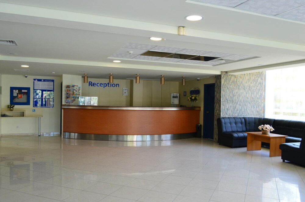 Aquamarine - All Inclusive — Hotel building in Sunny Beach, Burgas Region