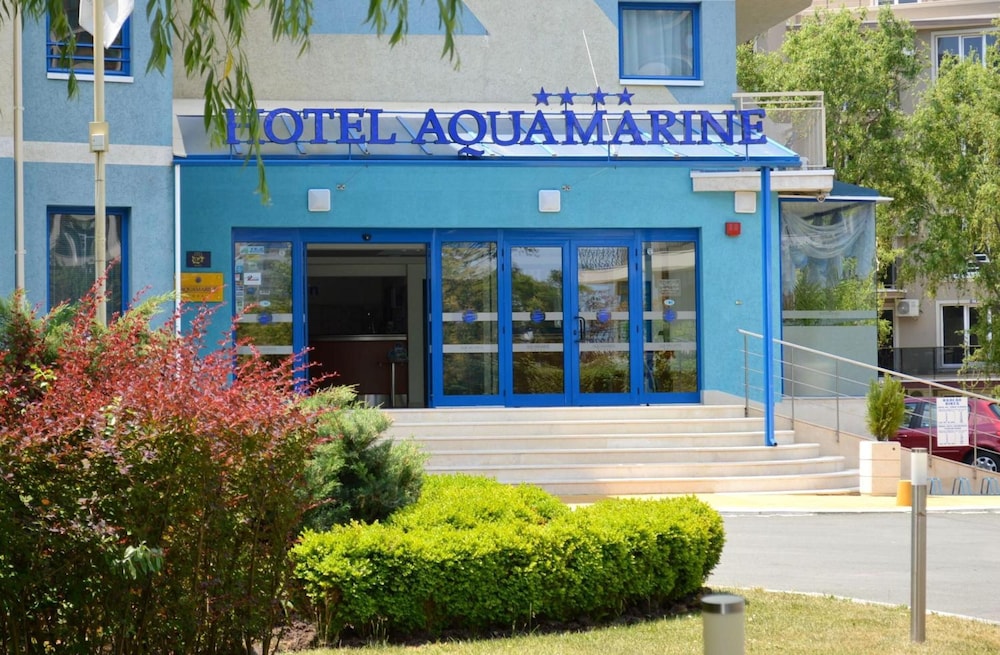 Aquamarine - All Inclusive — Hotel building in Sunny Beach, Burgas Region