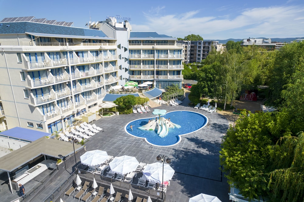 Aquamarine - All Inclusive — Swimming pool in Sunny Beach, Burgas Region