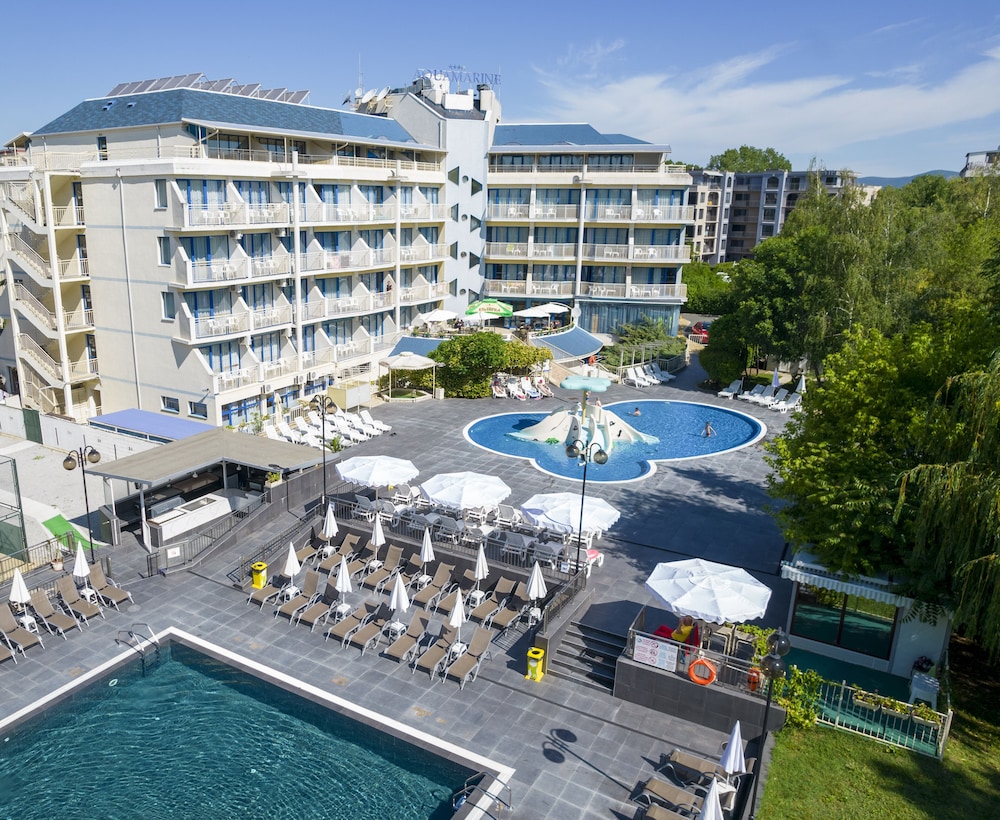 Aquamarine - All Inclusive — Swimming pool in Sunny Beach, Burgas Region