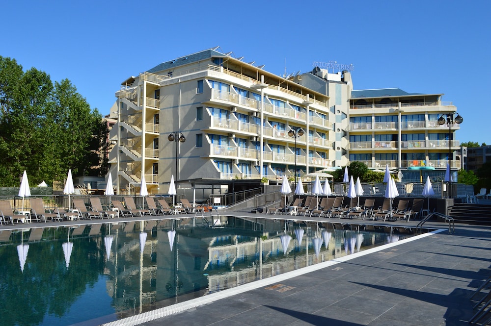 Aquamarine - All Inclusive — Hotel building in Sunny Beach, Burgas Region