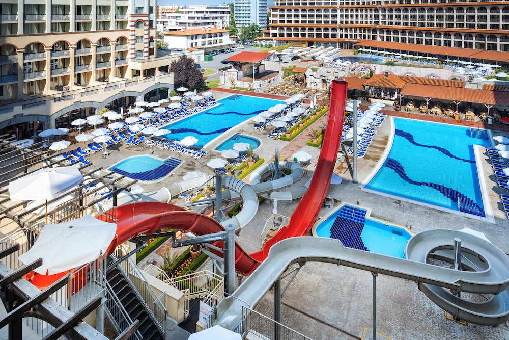 Meliá Sunny Beach Resort — Attractions for children in Sunny Beach, Burgas Region