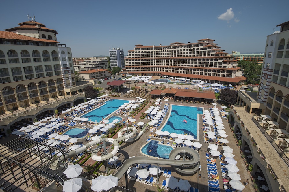 Meliá Sunny Beach Resort — Swimming pool in Sunny Beach, Burgas Region