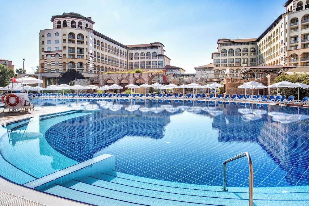 Meliá Sunny Beach Resort — Swimming pool in Sunny Beach, Burgas Region