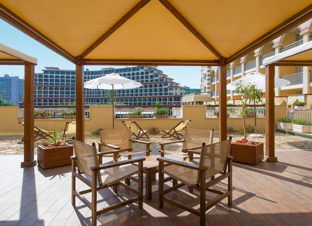 Meliá Sunny Beach Resort — Hotel building in Sunny Beach, Burgas Region