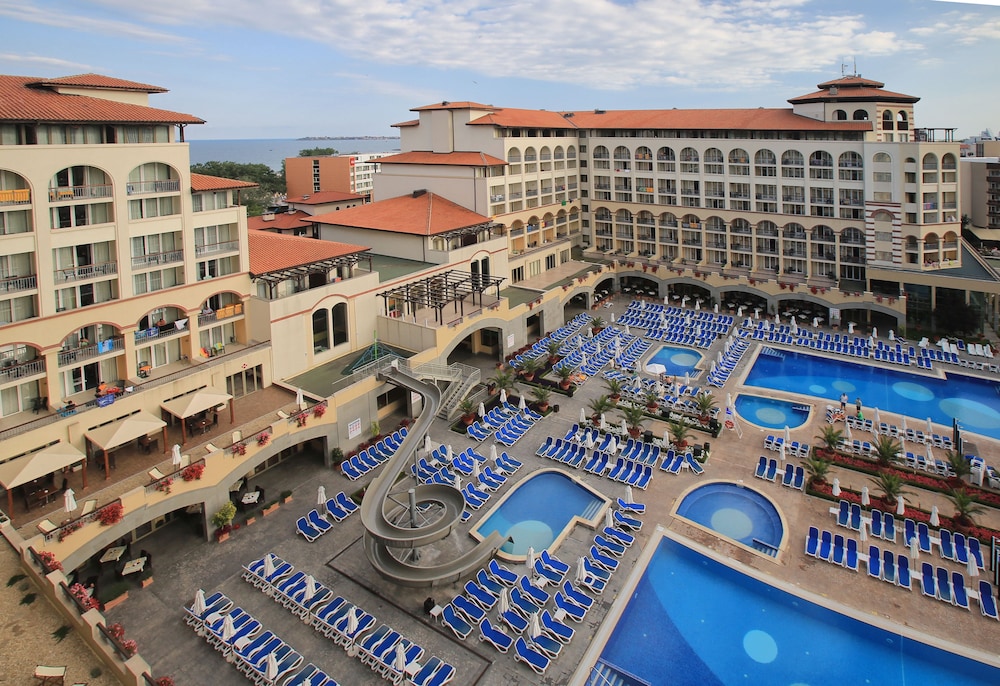 Meliá Sunny Beach Resort — Hotel building in Sunny Beach, Burgas Region