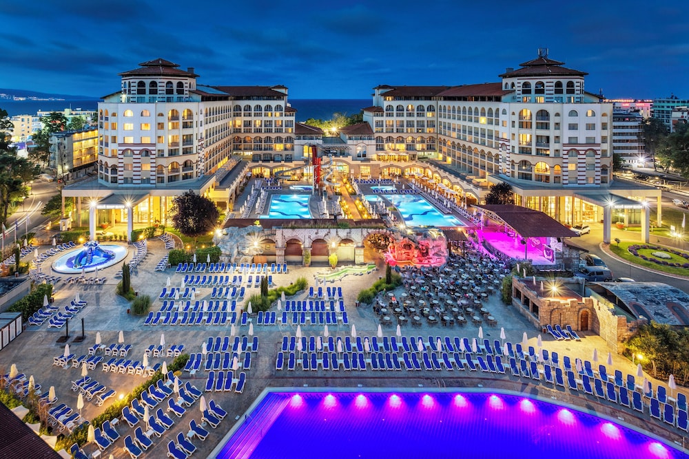 Meliá Sunny Beach Resort — Swimming pool in Sunny Beach, Burgas Region