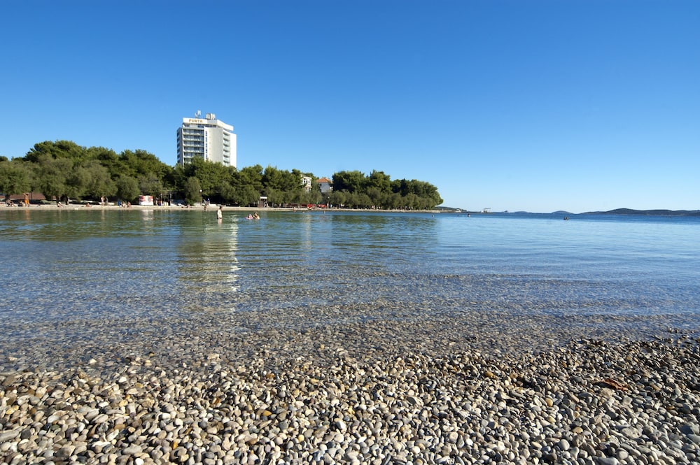 Hotel Punta — Beach in Vodice, Šibenik-Knin