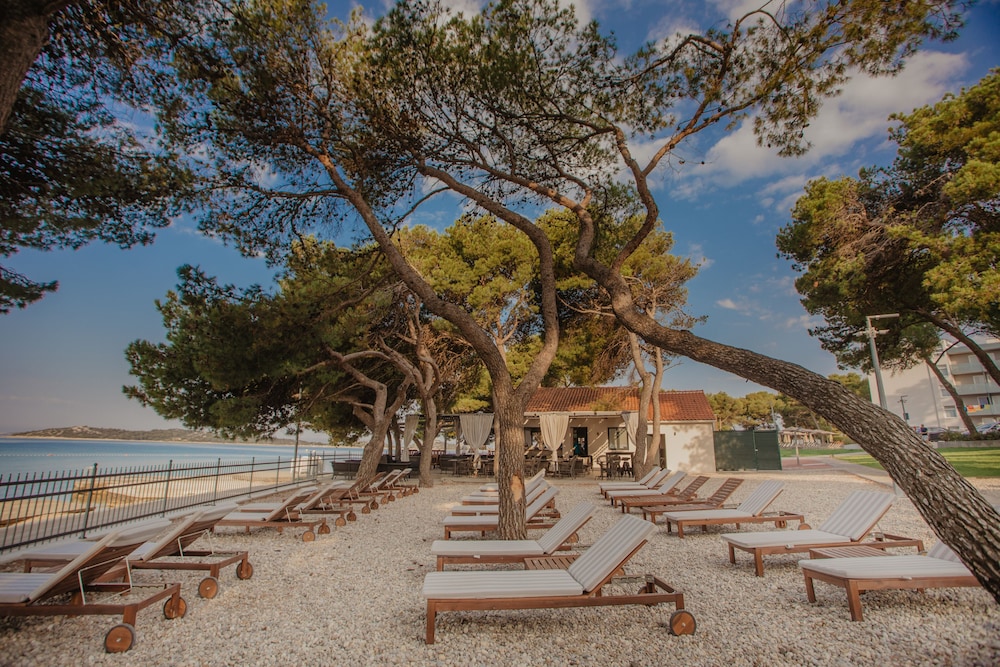 Hotel Punta — Beach in Vodice, Šibenik-Knin