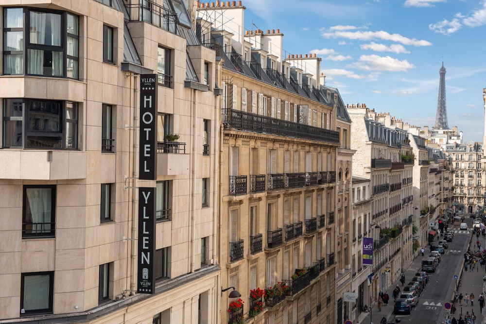 Hotel Yllen Eiffel - zdjęcie 2
