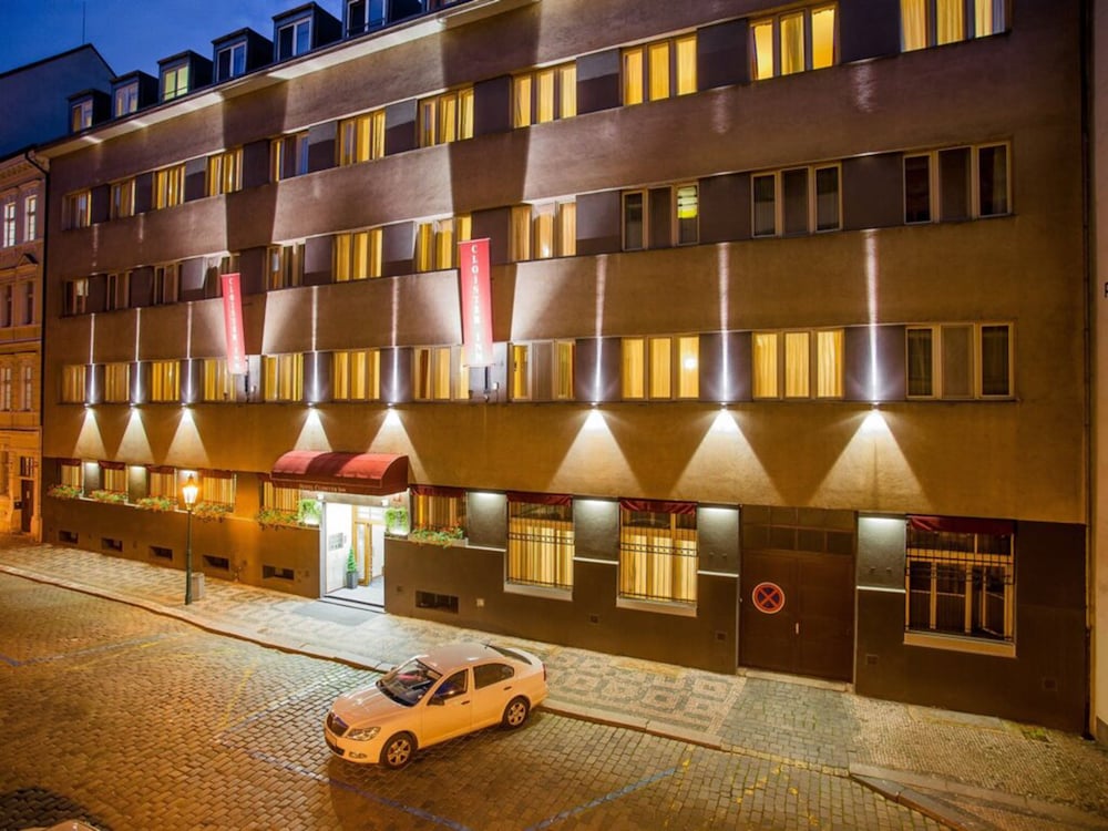 Cloister Inn — Hotel building in Prague, Prague