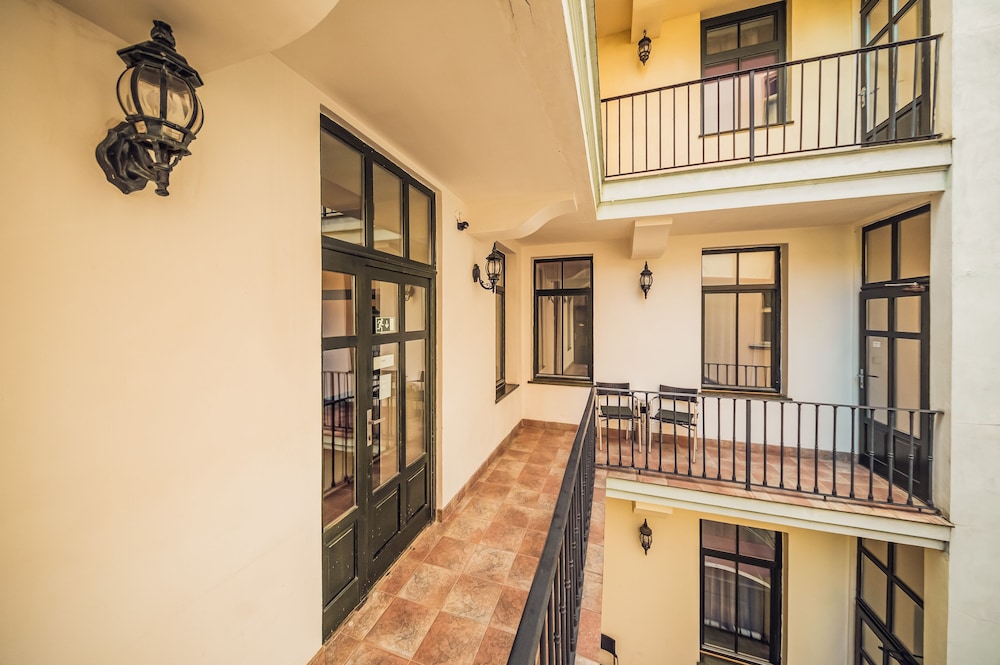 Hotel Czechia — Hotel building in Prague, Prague