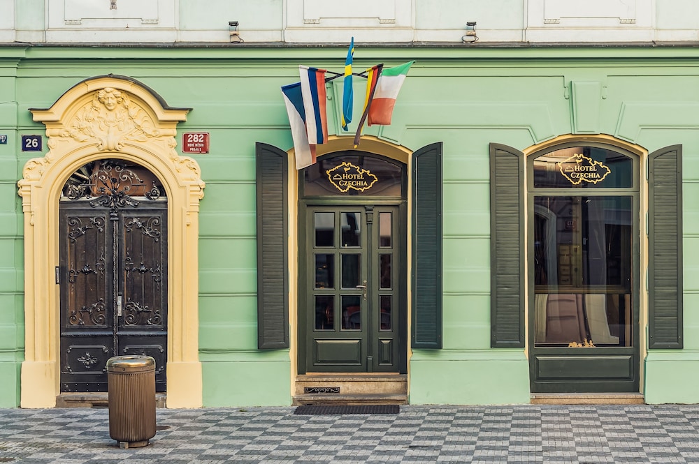 Hotel Czechia — Hotel building in Prague, Prague