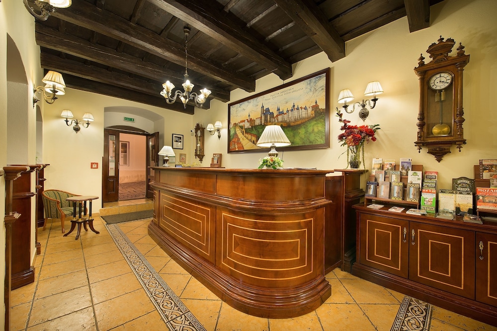 Boutique Hotel Constans — Hotel building in Prague, Prague