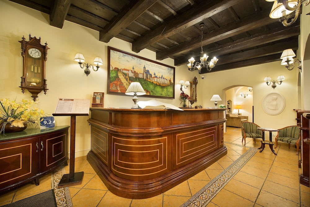 Boutique Hotel Constans — Hotel building in Prague, Prague