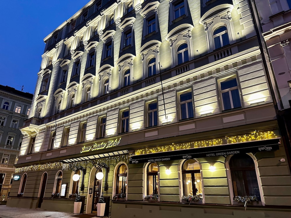 Green Garden Hotel — Hotel building in Prague, Prague
