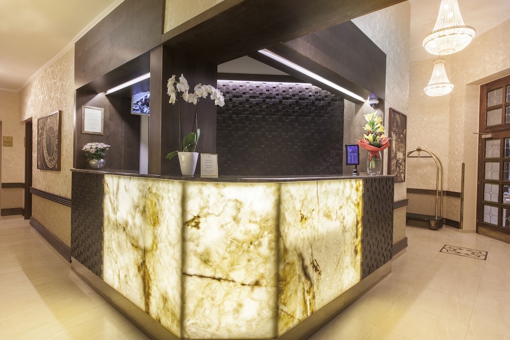 Green Garden Hotel — Hotel building in Prague, Prague