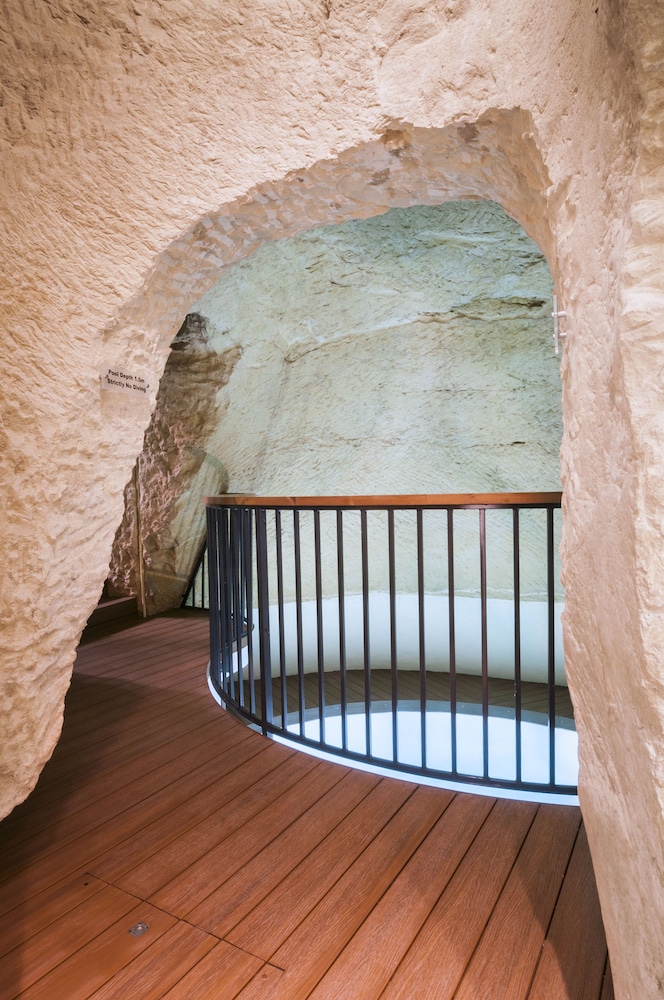 La Falconeria Hotel — Swimming pool in Valletta, Malta Island