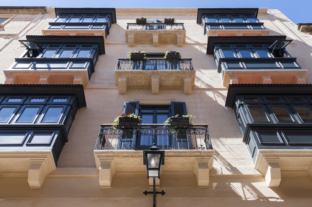 La Falconeria Hotel — Hotel building in Valletta, Malta Island