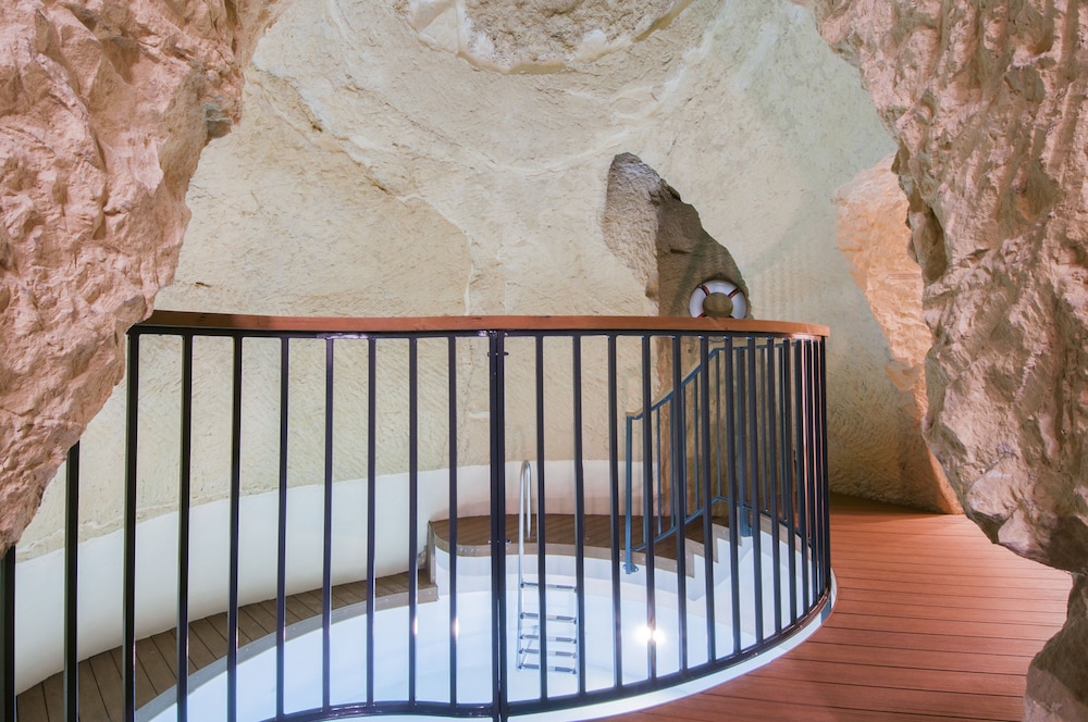 La Falconeria Hotel — Swimming pool in Valletta, Malta Island